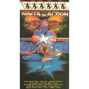  N.I.A. NInja in Action [VHS Tape] 