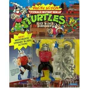   Teenage Mutant Ninja Turtles   Slice N Dice Shreeder Toys & Games