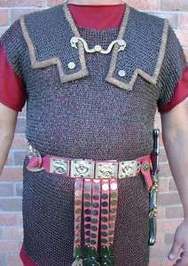  8mm Lorica Hamata & Roman chain mail armor armour legion Celtic army