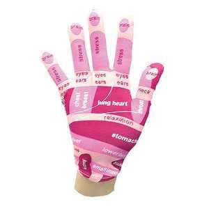  Reflexology Gloves   Pink