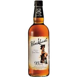  Blackheart Rum Premium Spiced 93 750ML Grocery & Gourmet 