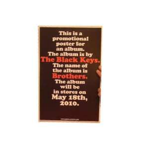  Black Keys Poster Brothers The 