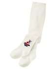NWT JANIE AND JACK ITALIAN FLOWER GIRLS FLORAL TIGHTS 4