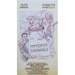  IMPROPER CHANNELS ced video movie 