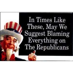  Blame the Republicans