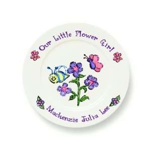  Flower   Plate