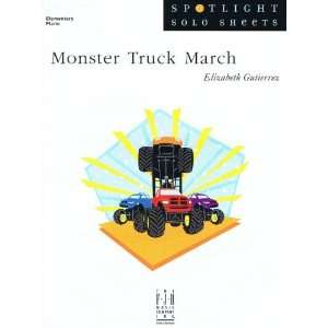  Monster Truck March   Elementary Piano Solo by Elizabeth 