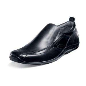 Stacy Adams the GAMBIT Mens Blk Leather Shoe 24623 001  