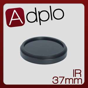 37 mm 37mm Infrared Infra Red (IR) Lens Filter 720nm  