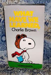 What Have We learned, Charlie Brown Memorial Day Salute  