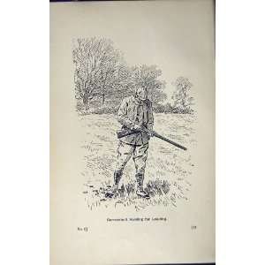   Hunting Sport Gun 1889 Art Shooting Charles Lancaster