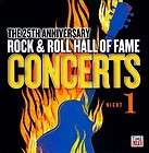   25TH ANNIVERSARY ROCK & ROLL HALL OF FAME CONCERTS [CD   NEW CD BOXSET