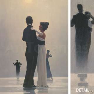 27x37 DANCE ME TO THE END OF LOVE JACK VETTRIANO CANVAS  
