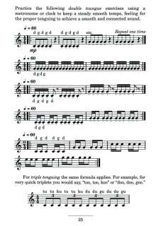FUN WITH THE BUGLE instruction technique exercises BOOK  