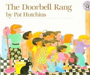 Doorbell Rang by Pat Hutchins 1989, Paperback  