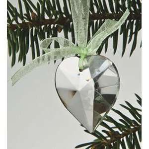  Crystal Ornament (heart design)