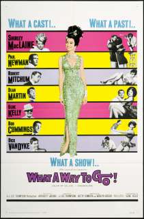 What a Way to Go U.S. One Sheet Movie Poster  