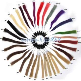 Here is the color ring, we accept the Minimun Quantity 5 sets/colour 