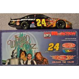  2004 Jeff Gordon #24 Wizard of Oz Racing Collectables Club 