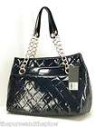 new kenneth cole reaction handbag blue quilted tote nwt one