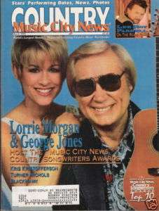 Lorrie Morgan & George Jones   1994 Music City News N  