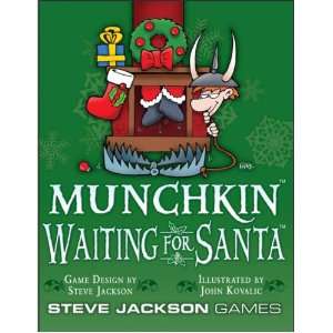  Munchkin Waiting for Santa Toys & Games