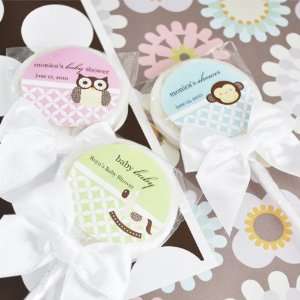  Wedding Favors Baby Animals Personalized Lollipop Favors 