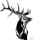 Elk Decal WL 119 Hunting Wildlife