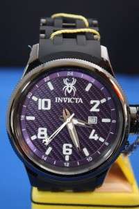 Mens Invicta 0564 Russian Diver Sea Spider Limited Edition GMT Watch 