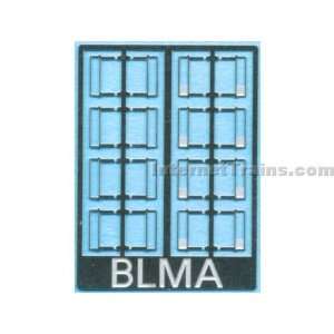  BLMA N Scale Locomotive Wind Deflectors (8 pair) Toys 