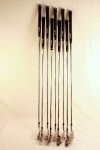   MADE LH LEFT HANDED GOLF CLUBS COMPLETE IRON 4 SW TAYLOR FIT SET 1100