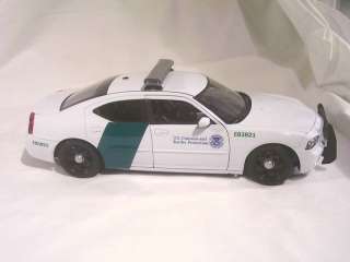 US BORDER PATROL CHARGER,   1/18 SCALE  