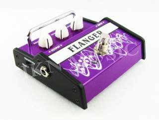 1pce Flanger Effect Pedal Hard ABS Material  