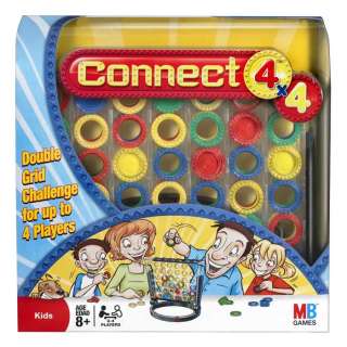 Connect 4 x 4 Toys & Games
