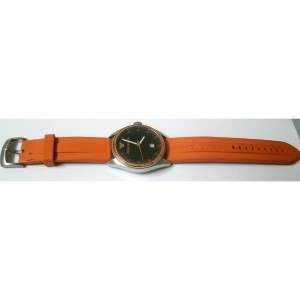 Emporio Armani Watch, Mens Orange Strap   AR0526  