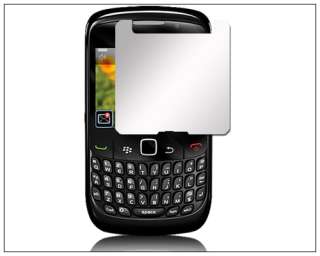 Mirror Screen Protector For BlackBerry Curve 8520 8530  