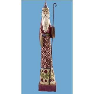  Jim Shore   Heartwood Creek   Pencil Santa with Cane by 