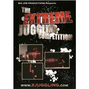  The Extreme Juggling Competition DVD