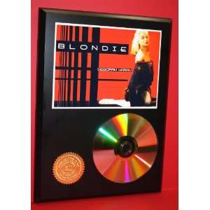 Blondie Limited Edition 24kt Gold Rare Collectible Disc Award Quality 