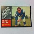 Autographed 3x5 Card RAYMOND BERRY Baltimore Colts  