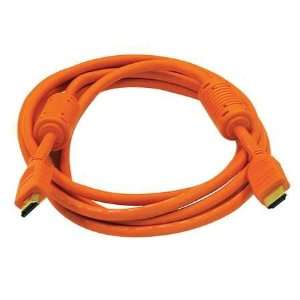  HDMI Cables HDMI Cable,High Speed,Orange,10ft.,28AWG 