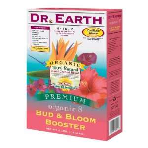  DR EARTH 4 Lb Box Organic Bud and Bloom Booster Sold in 