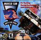 Muscle Car 2 American Spirit PC CD customized late 70s automobile 