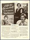 1938 vintage ad for Ponds Skin Vitamin