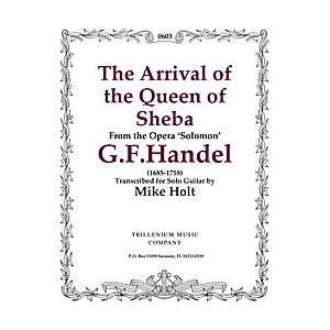  The Arrival of the Queen of Sheba Musical Instruments