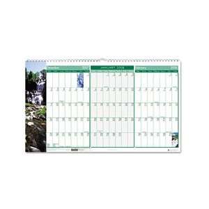   of the World Wall Calendar, Three Months per Page