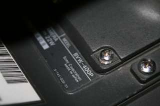 Sony BVW 400P PAL Betacam SP Camcorder  