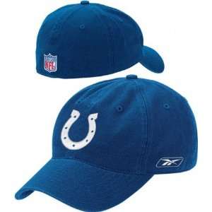 Mens Indianapolis Colts Slouch Flex Fit Hat Sports 