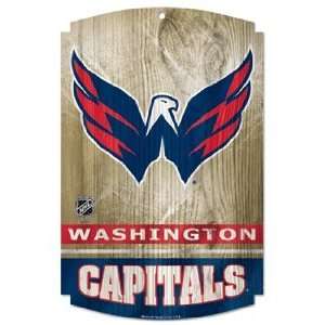  NHL Washington Capitals Sign   Wood Style Kitchen 