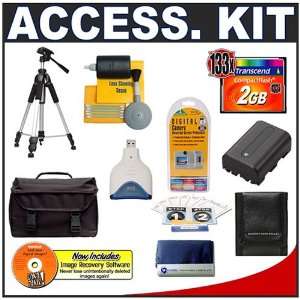  Accessory Kit for Sony Alpha DSLR A100 A100H A100K A700 